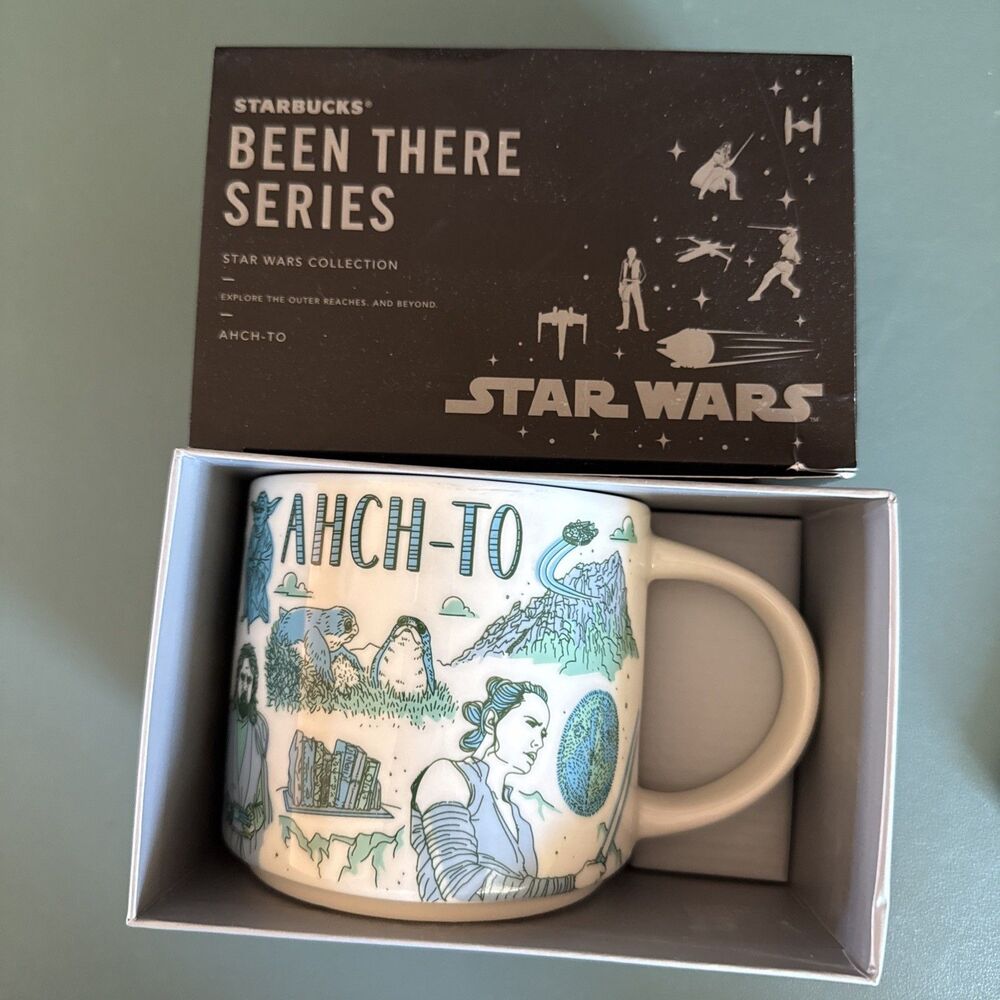 Starbucks Star Wars Been There Ahch-To Mug NIB